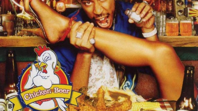 Ludacris chicken and beer album